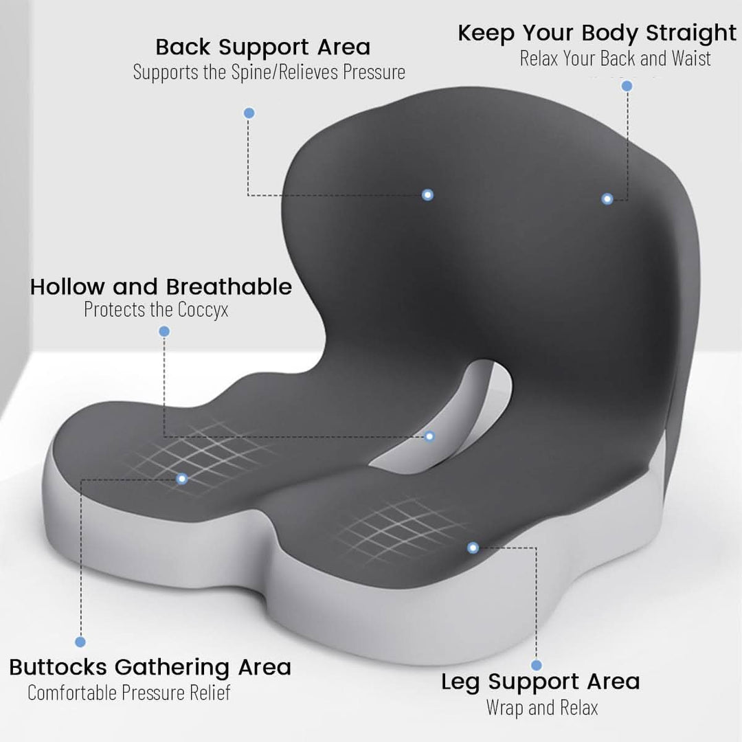 Zitkussen Voor Comfortabel Zitten - Ergonomisch Ontwerp Voor Gezonde Zithouding 7