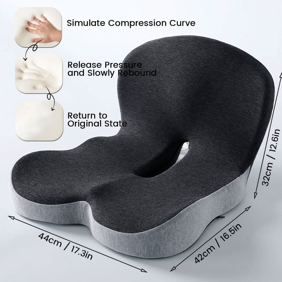 Zitkussen Voor Comfortabel Zitten - Ergonomisch Ontwerp Voor Gezonde Zithouding 8