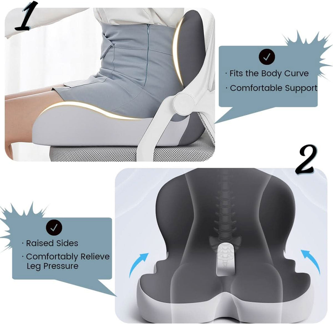 Zitkussen voor Comfort en Ondersteuning 3