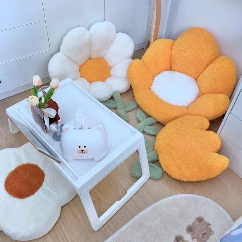 Zitkussen voor Stoel Met Afneembare Hoes Modern Design 4