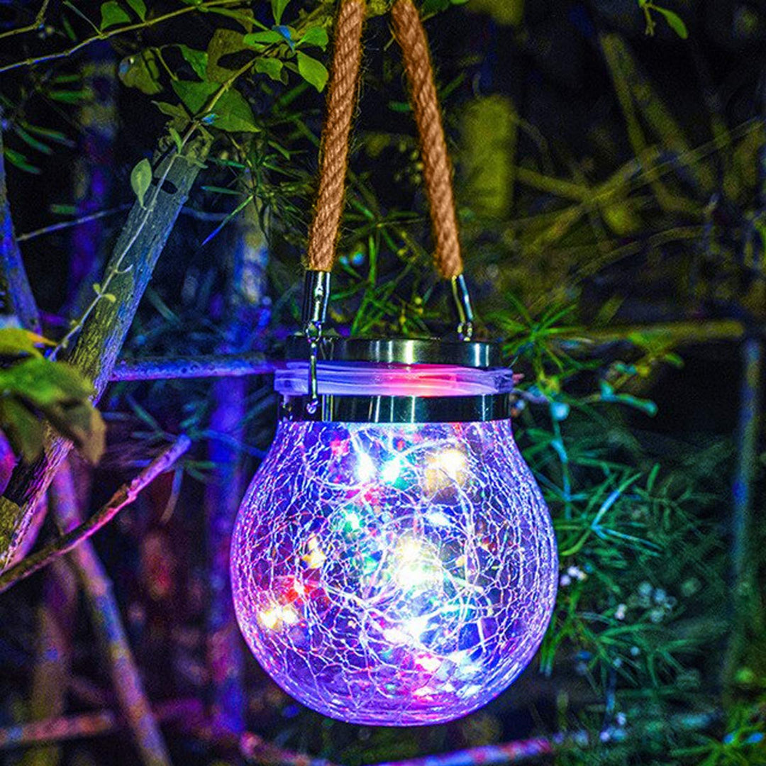 Zonne-Potlamp Lunara voor Buiten 1