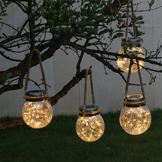 Zonne-Potlamp Lunara voor Buiten 4