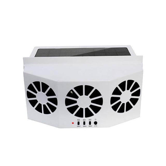 Zonne-energie Auto Ventilator Voor Efficiënte Luchtcirculatie 7