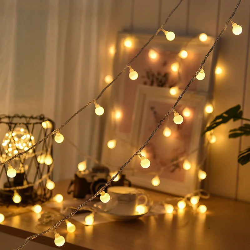 Zonne-energie Feestverlichting LED voor Buiten 4