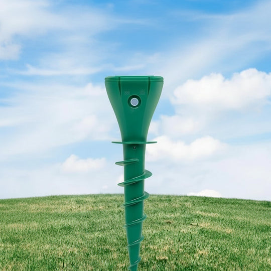 Zonne-energie Mollenverjager met Drie Trillingsmodi voor Tuin 3