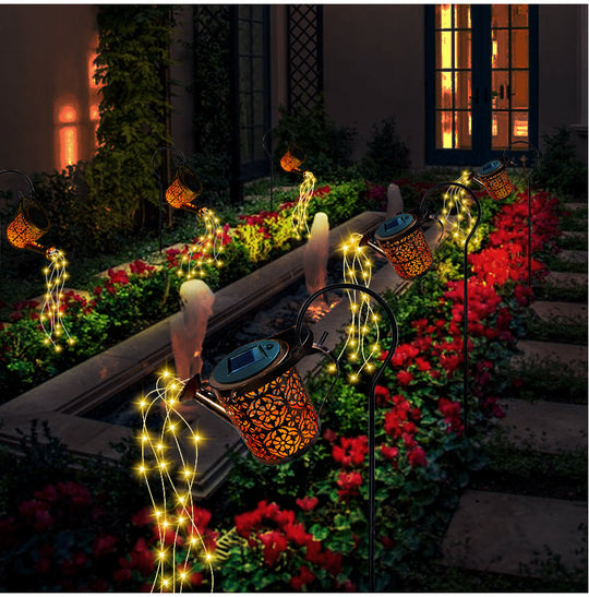 Zonne-energielamp Retro Stervormig voor Tuin 3