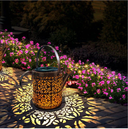 Zonne-energielamp Retro Stervormig voor Tuin 4