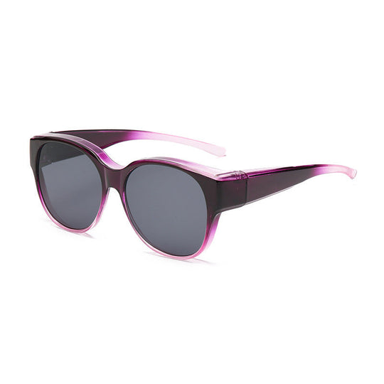 Zonnebril Dames Cat-Eye Stijl Voor Brildragers Met Gepolariseerde Lenzen 10
