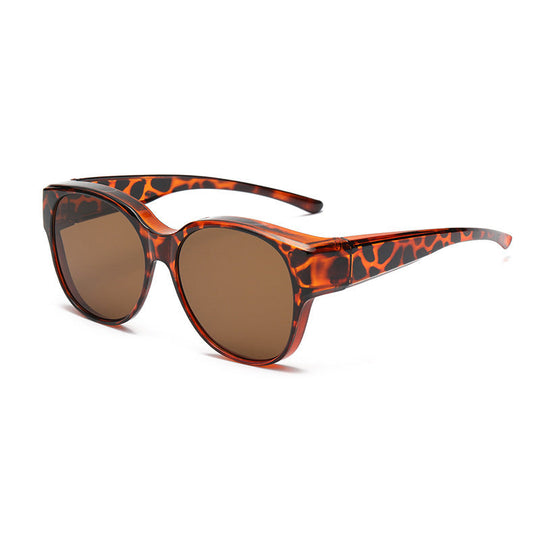 Zonnebril Dames Cat-Eye Stijl Voor Brildragers Met Gepolariseerde Lenzen 11