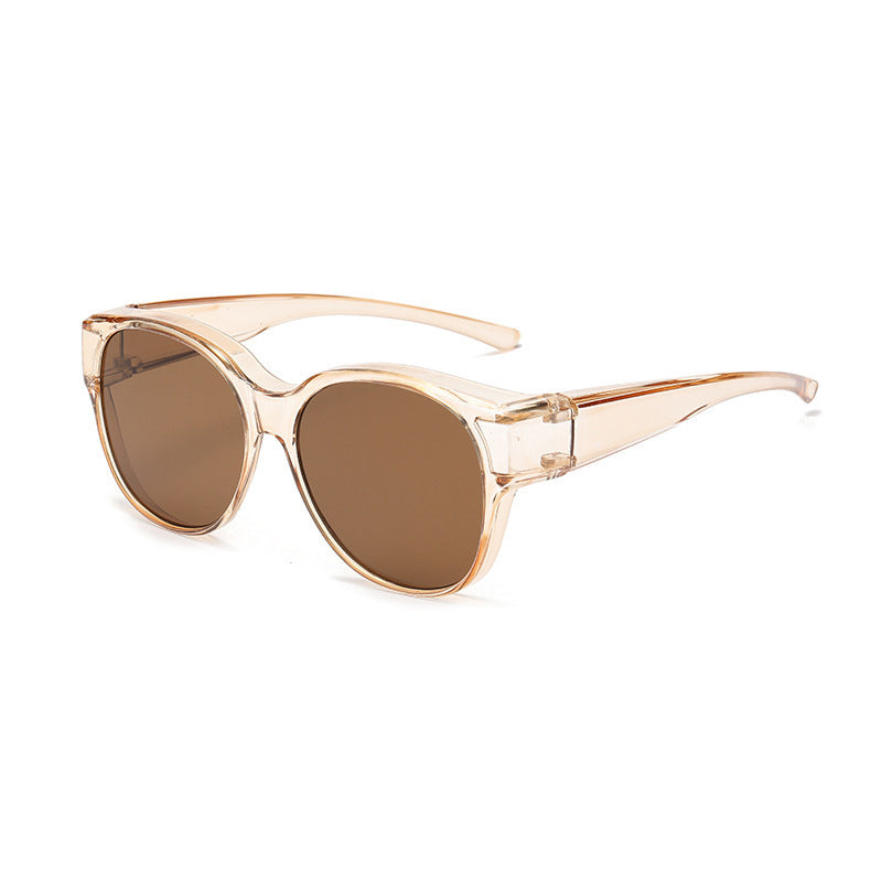 Zonnebril Dames Cat-Eye Stijl Voor Brildragers Met Gepolariseerde Lenzen 13