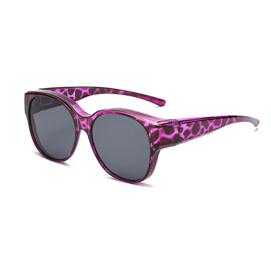 Zonnebril Dames Cat-Eye Stijl Voor Brildragers Met Gepolariseerde Lenzen 9