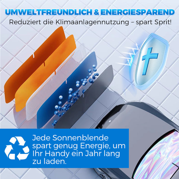 Zonneklep voor Auto Laserreflecterend Compact Stijlvol Ontwerp 5