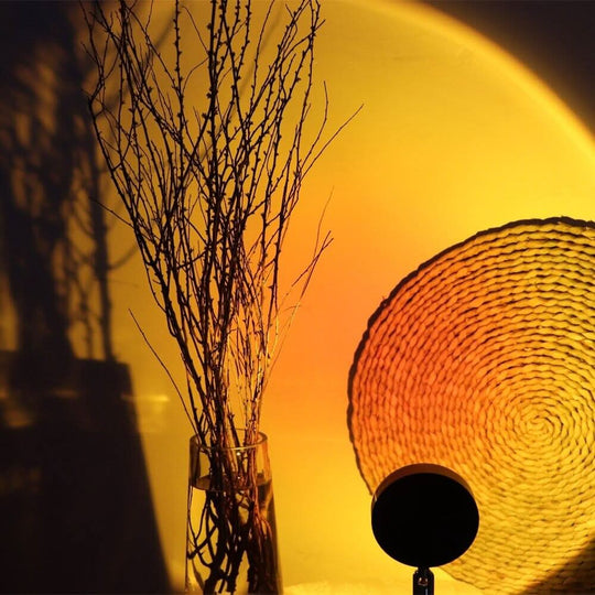 Zonsonderganglamp LED Verlichting voor Sfeervolle Ruimtes 3