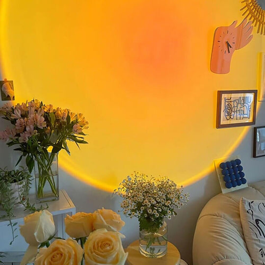 Zonsonderganglamp met Afstandsbediening 2