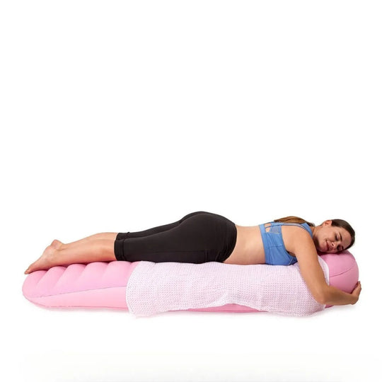 Zwangere Vrouwen Opblaasbaar Matras Ergonomisch Ontspanning 3