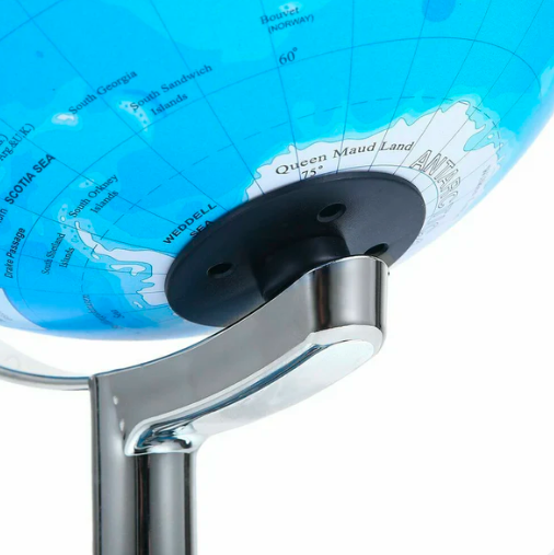 Zwevende Wereldbol LED Nachtlampje met Sterrenbeelden 2