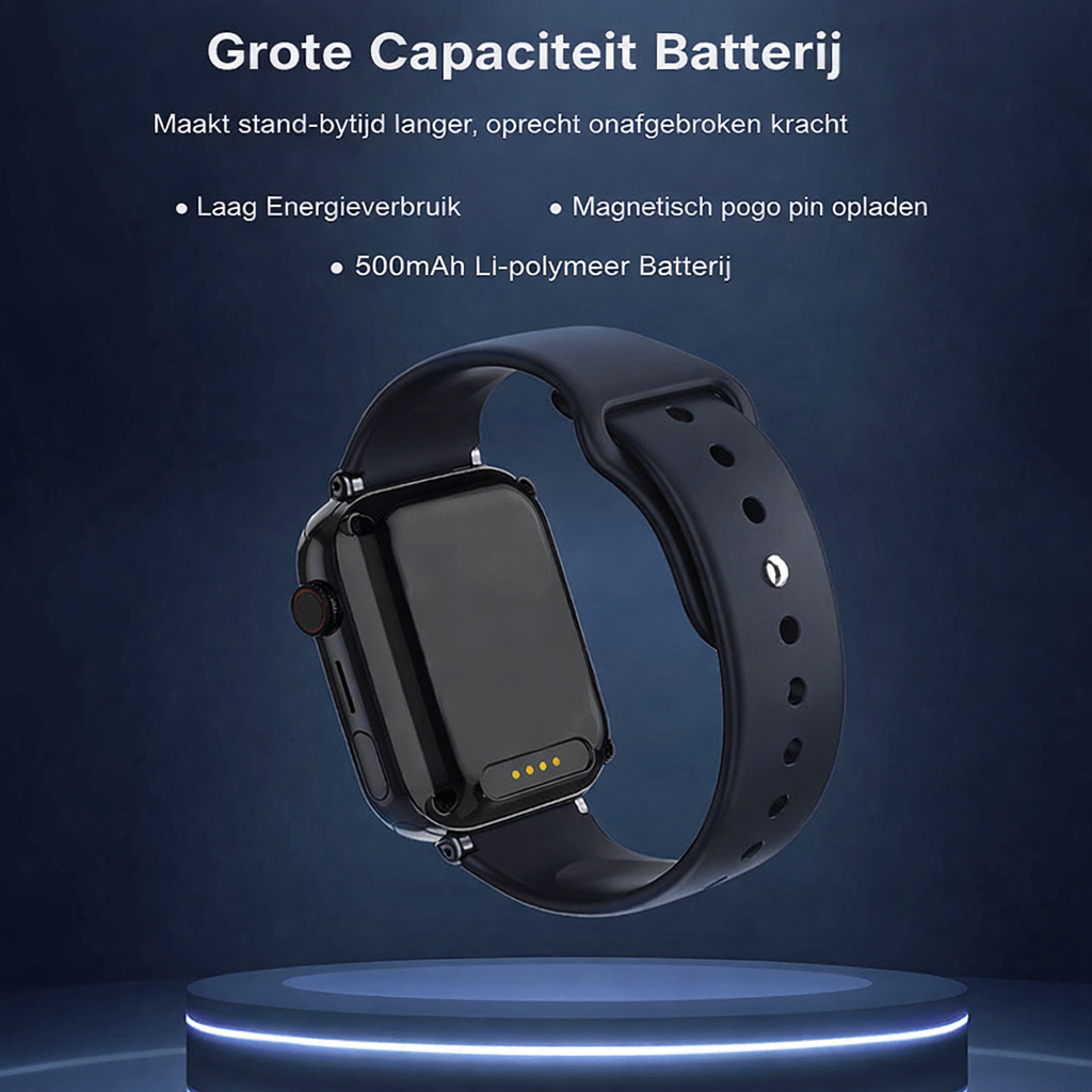Kinder Horloge met 4G Videobellen en GPS-tracking