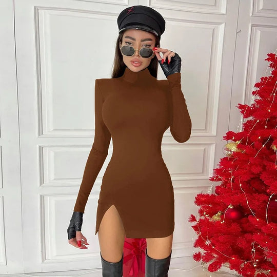Dames Bodycon lange mouwen