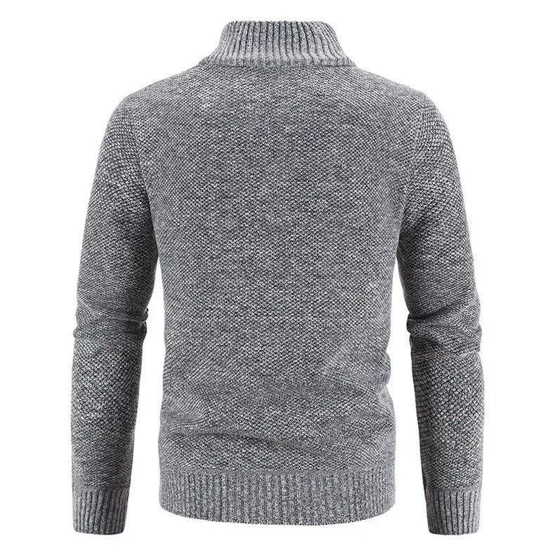 Heren Warm Fleece Vest met Ritssluiting
