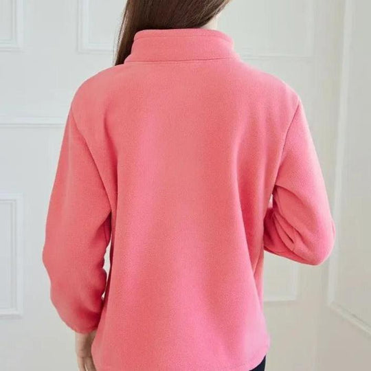 Winter warme fleece jas voor dames