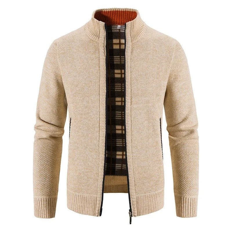 Heren Warm Fleece Vest met Ritssluiting