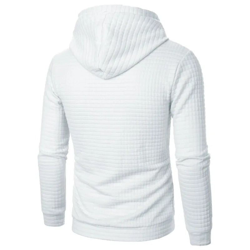 Heren hoodie met lange mouwen