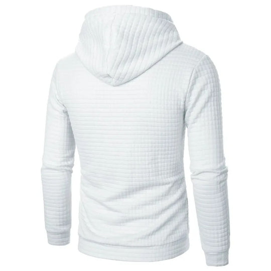 Heren hoodie met lange mouwen