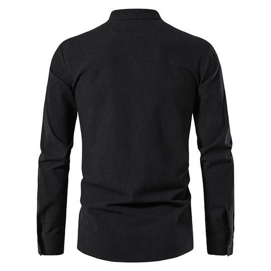 Heren Vintage Yoga Overhemd