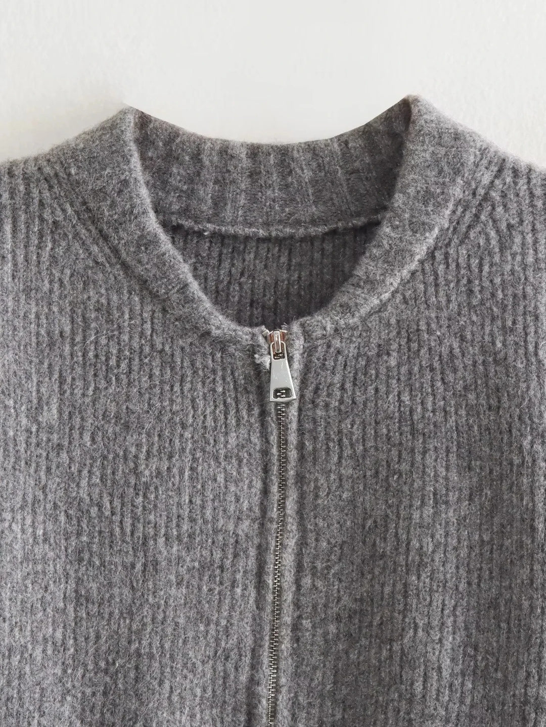 Vintage damestrui met ronde hals
