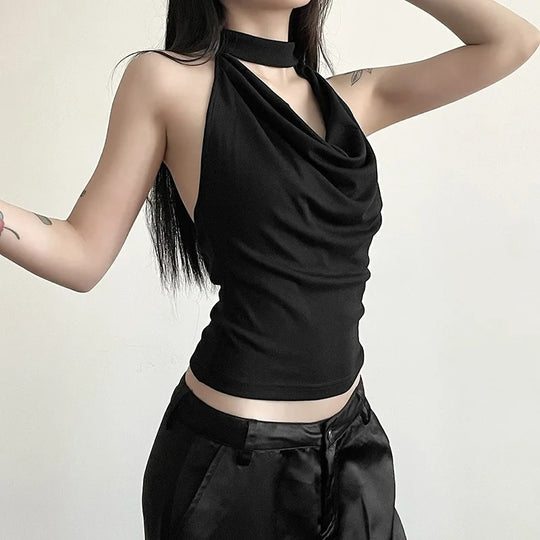 Dames Casual Haltertop