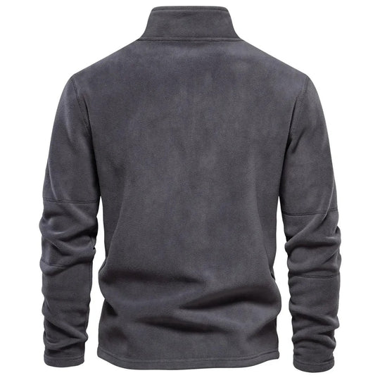 Warme fleece trui voor heren