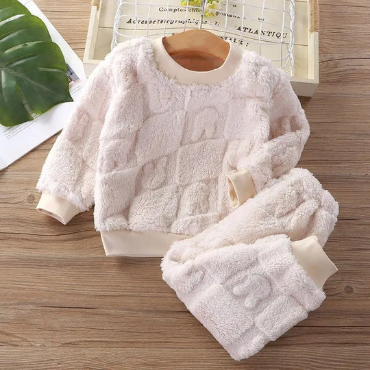 Kinder Winter Flanellen Pyjama