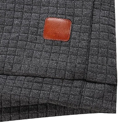 Heren hoodie met lange mouwen