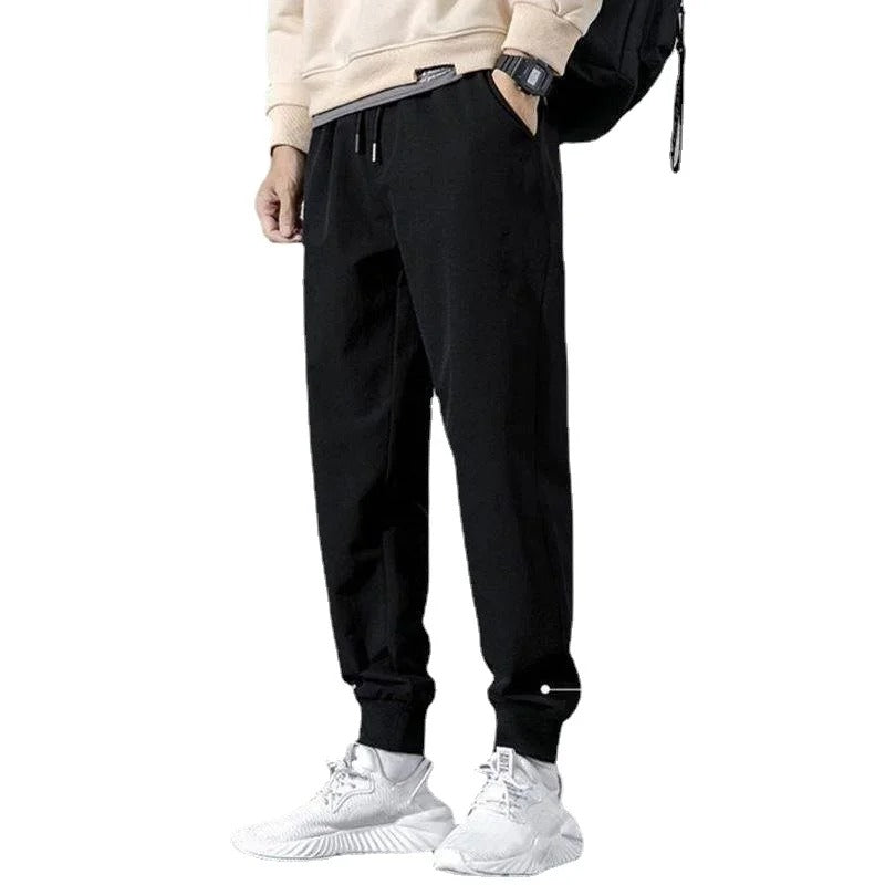 Heren joggingbroek met ritssluiting