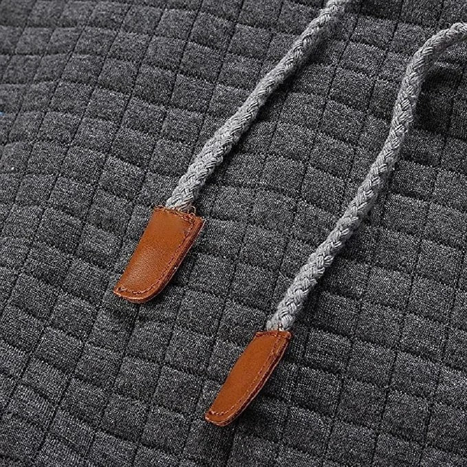 Heren hoodie met lange mouwen