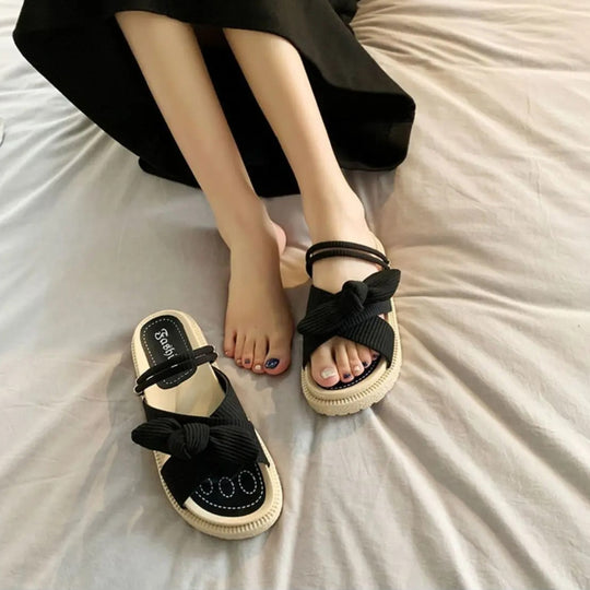 Vrouwen Fashion Platform Zomersandalen