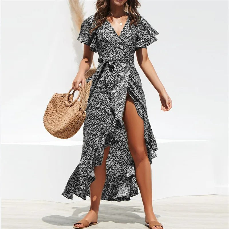 Maxi-jurk Voor Dames