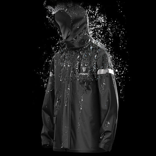 Reflecterend motorregenpak