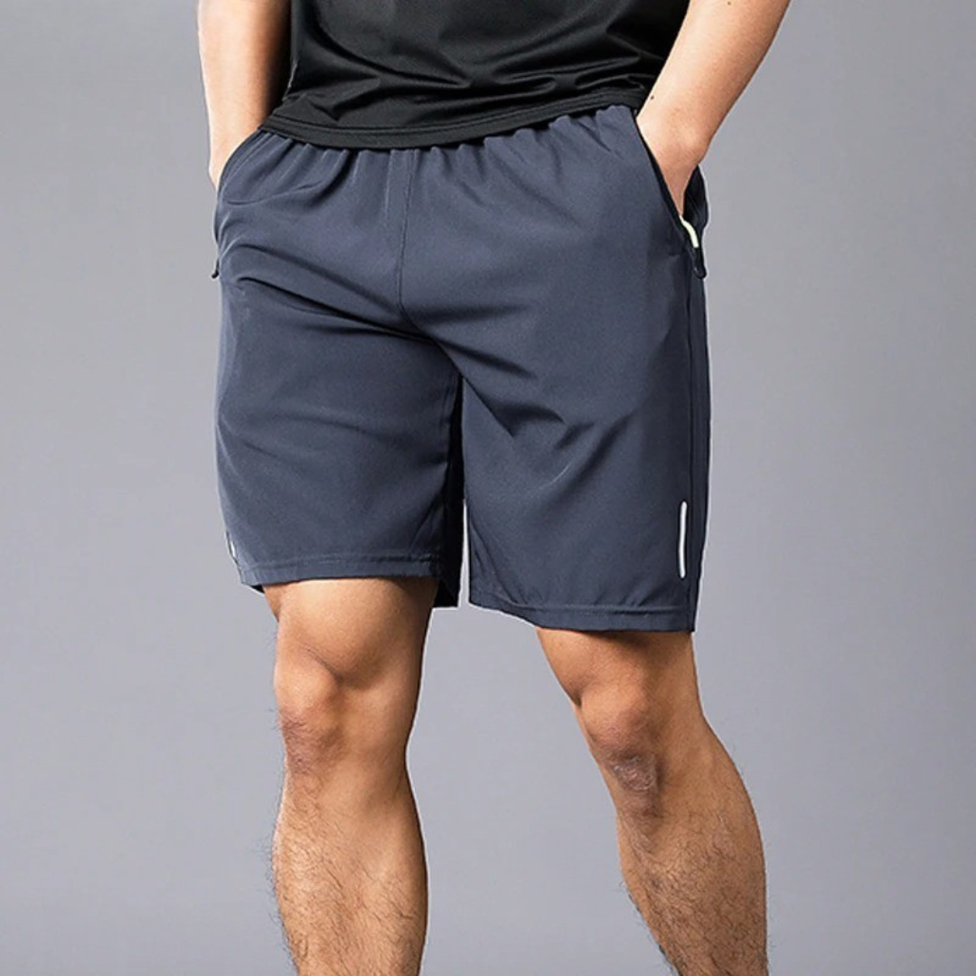 Snel drogende fitnessshort voor heren