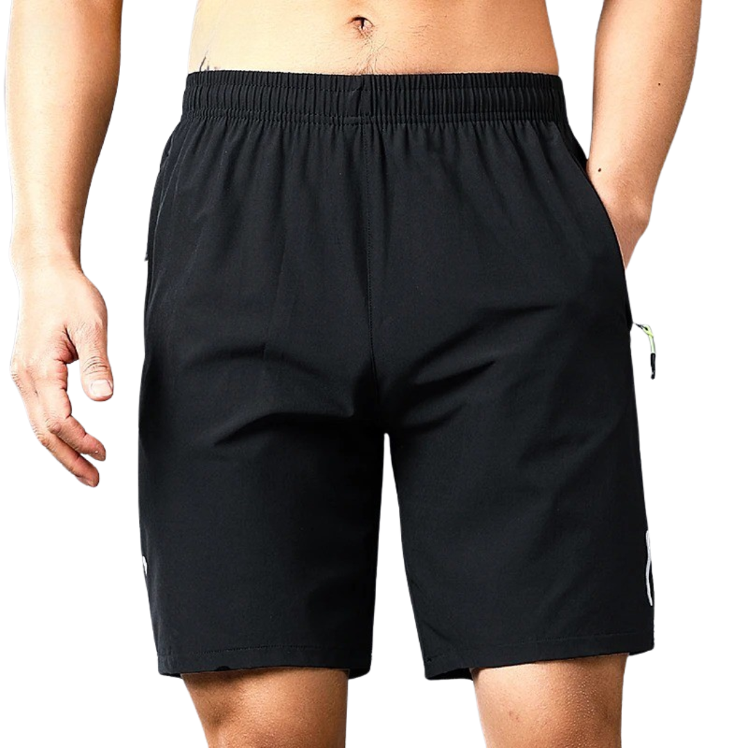 Snel drogende fitnessshort voor heren