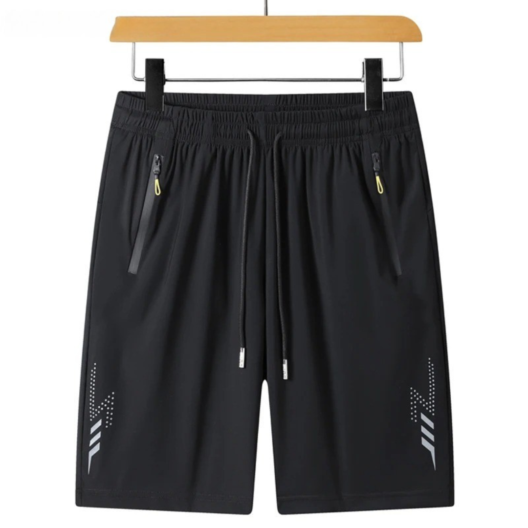 Snel drogende fitnessshort voor heren
