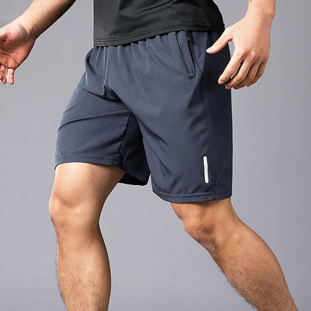 Snel drogende fitnessshort voor heren