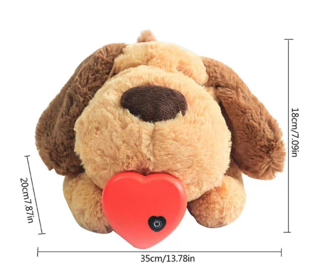 Hondenknuffel met Hartslag voor Puppy’s