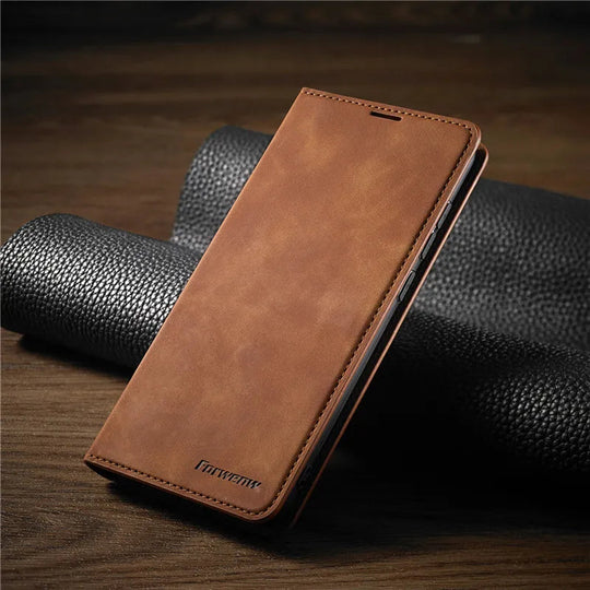 iPhone 13 Hoesje Magnetisch Stijlvol Telefoonhoesje voor Bescherming 3