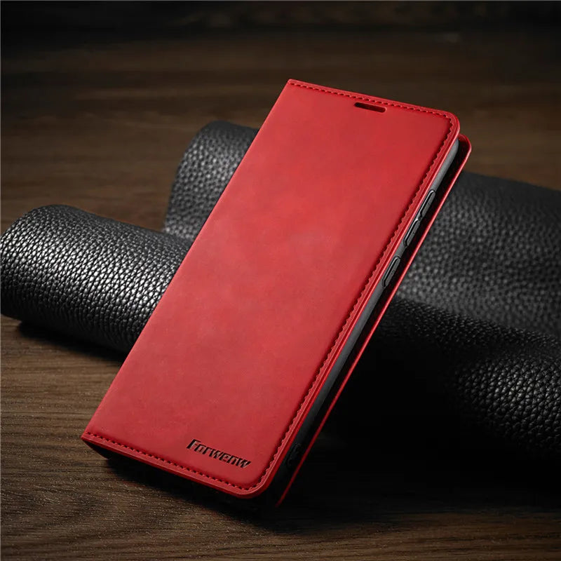 iPhone 13 Hoesje Magnetisch Stijlvol Telefoonhoesje voor Bescherming 4