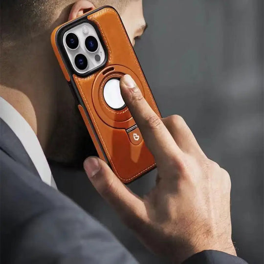 iPhone 13 Hoesje Met Magnetische Ringstandaard Voor Professioneel Gebruik 3