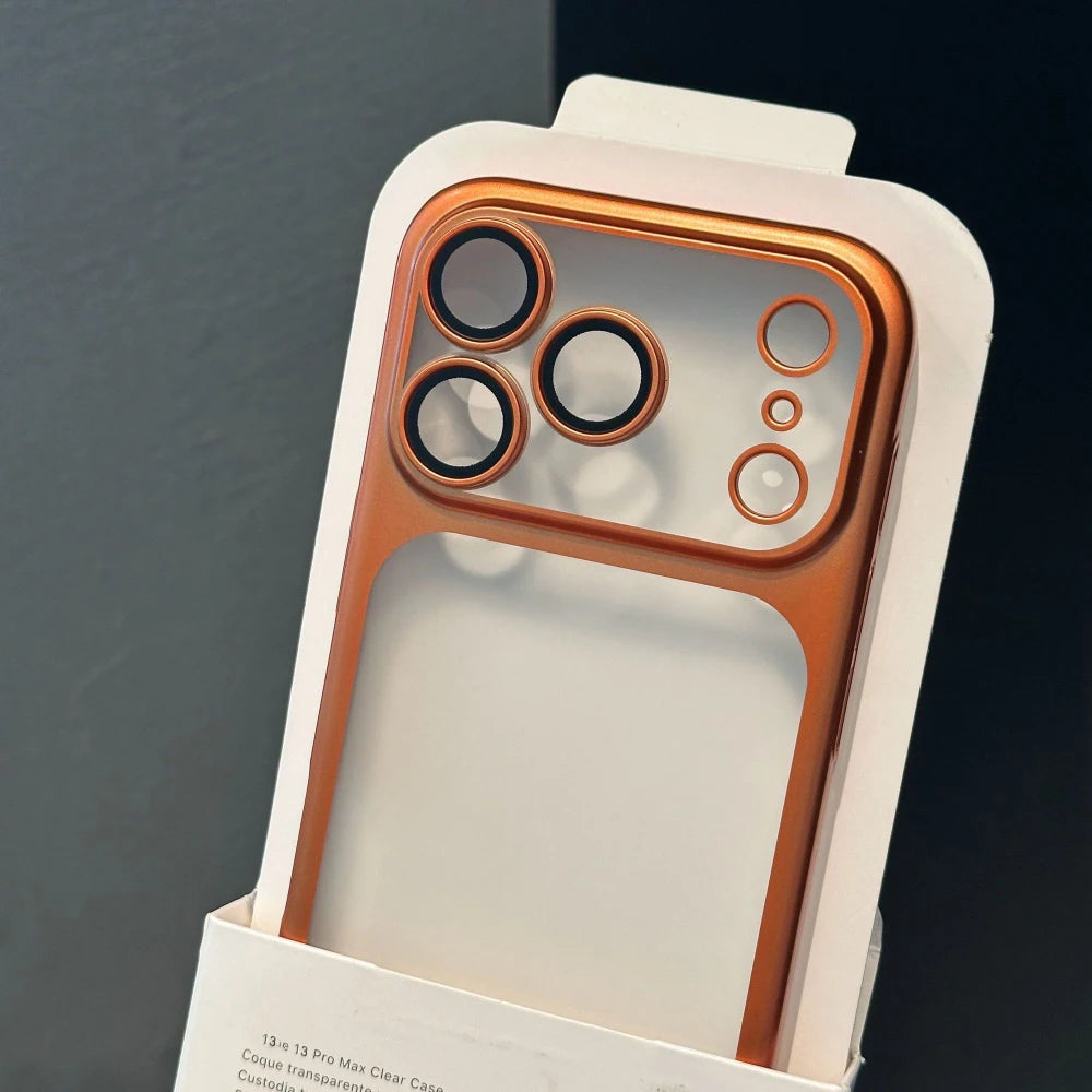 iPhone 17 Case Matte Doorschijnend 3