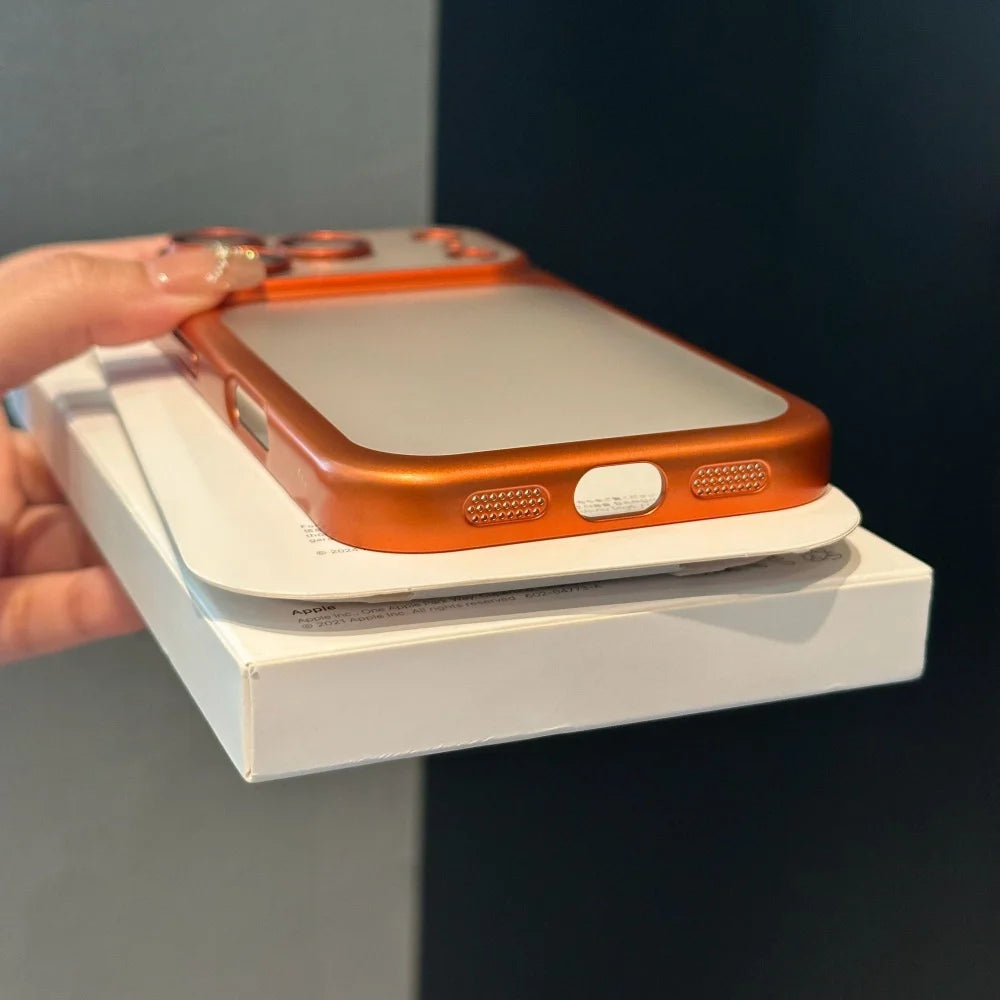 iPhone 17 Case Matte Doorschijnend 4