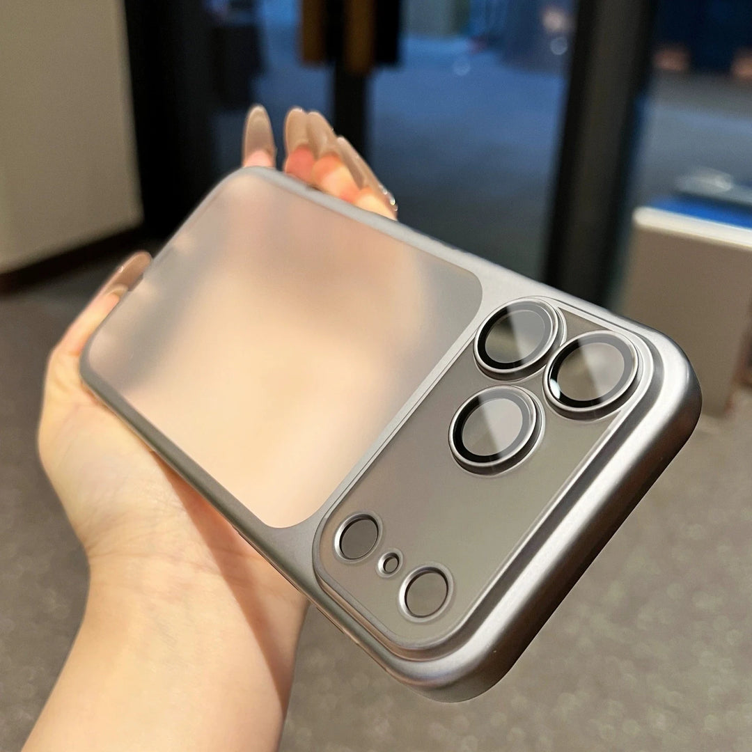 iPhone 17 Case Matte Doorschijnend 8