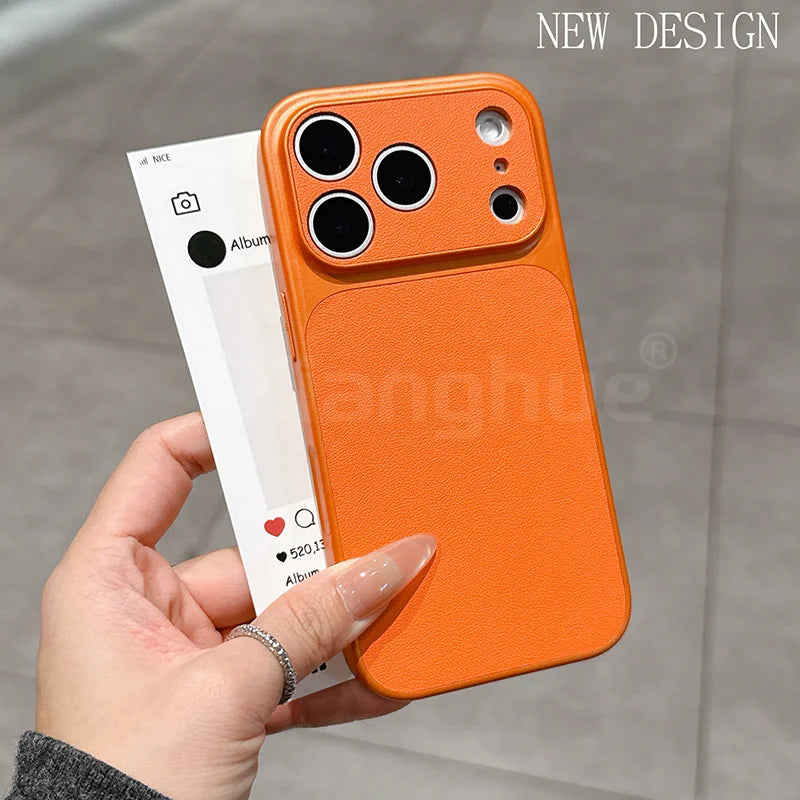 iPhone 17 Hoesje Luxe Matte Soft Shell 0